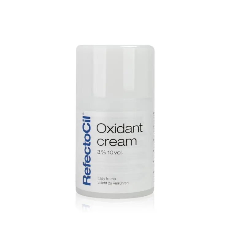 Solange Der Vorrat Reicht RefectoCil Oxidant 3% 10vol. Creme-Entwickler