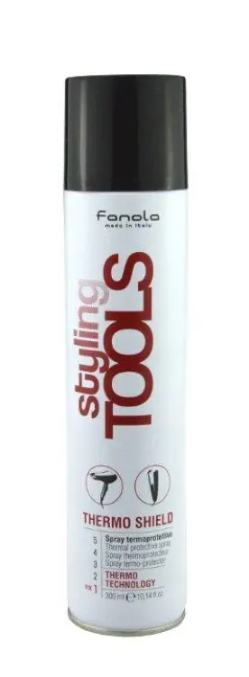 Neue Ware Fanola Styling Tools Thermo Shield Spray Thermoprotective Fix 1