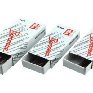 Zertifiziert Baronesse Haarklemmen 12er-Pack schwarz