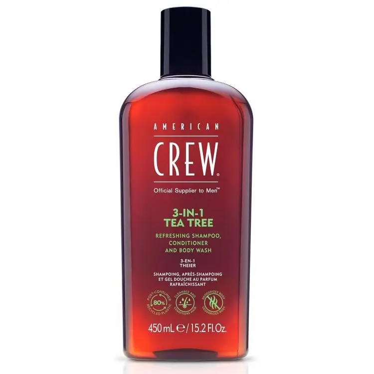 American Crew 3-in-1 Tea Tree Abverkauf