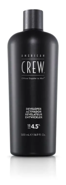 Neu Im Sortiment American Crew Precision Blend Developer 15 Vol. 4.5%