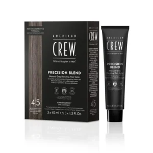Neue Ware American Crew Precision Blend 4-5 Natural Braun (3x40ml)