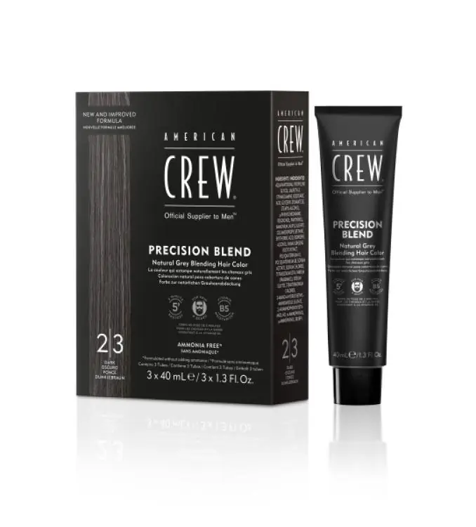 Kracherpreis American Crew Precision Blend 2-3 Dark (3x40ml)