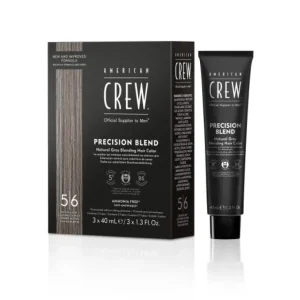 Must-Have American Crew Precision Blend 5-6 Medium Ash (3x40ml)