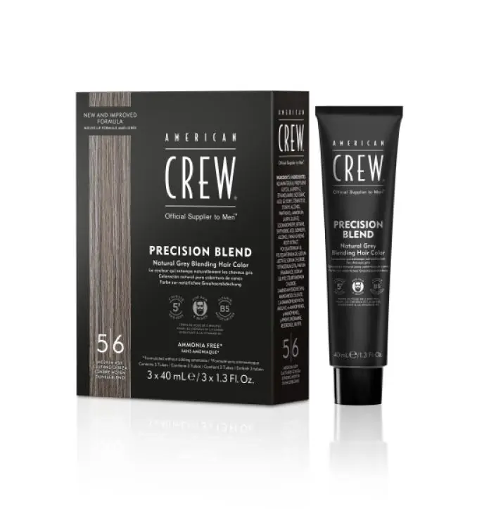 Must-Have American Crew Precision Blend 5-6 Medium Ash (3x40ml)