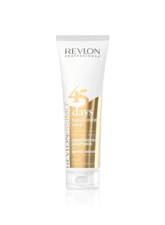 Revlon Revlonissimo 45 Days Shampoo Golden Blondes Günstig