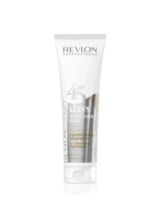 Revlon Revlonissimo 45 Days Shampoo Stunning Highlights Preisreduziert