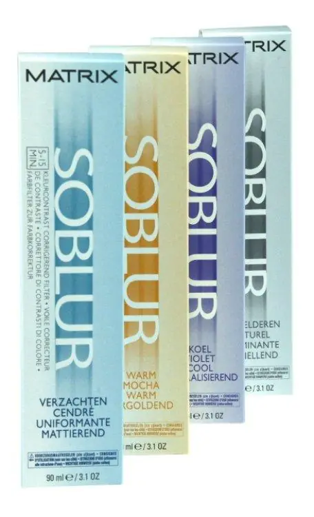 Direktkauf Matrix SoBlur Haarfarbe Warm-Gold