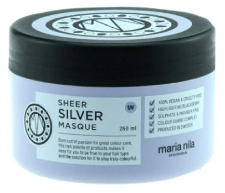Maria Nila Sheer Silver Masque Neuheit