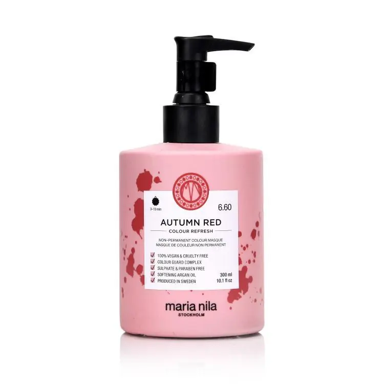 Maria Nila Colour Refresh Autumn Red Neuheit