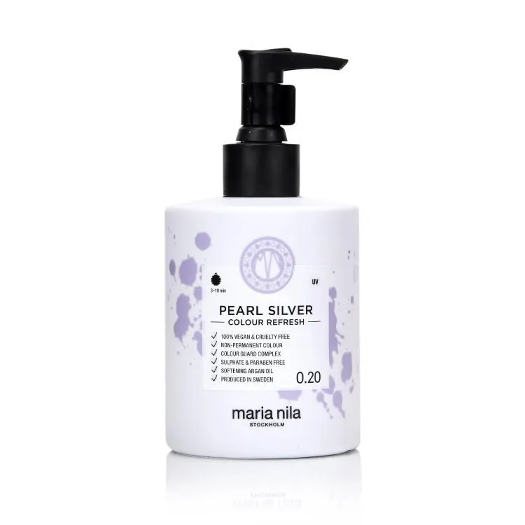 Beliebt Maria Nila Colour Refresh Pearl Silver