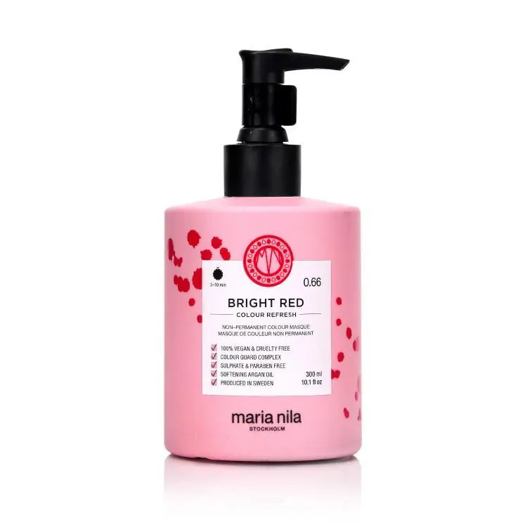 Maria Nila Colour Refresh Bright Red Echt