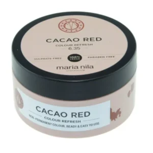 Zertifiziert Maria Nila Colour Refresh Cacao Red