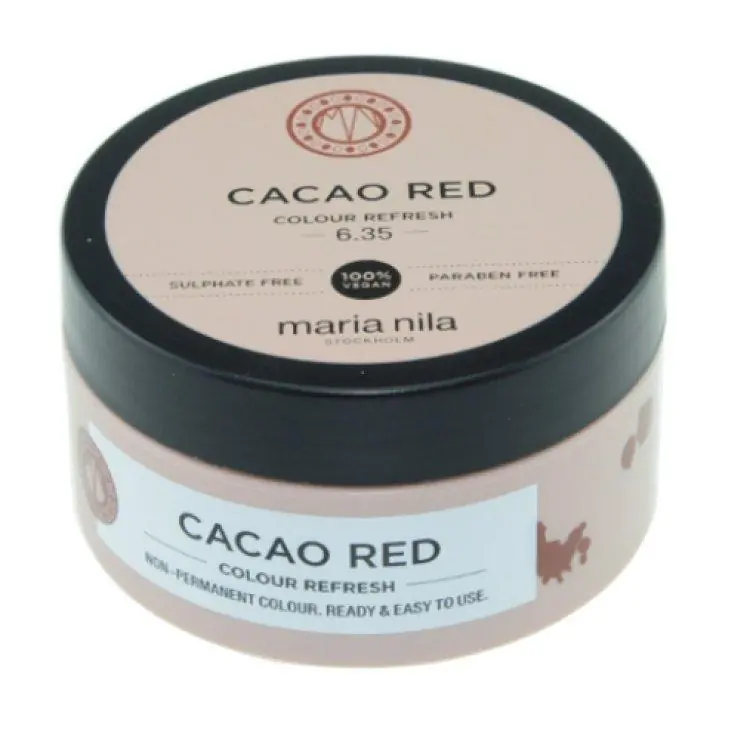 Zertifiziert Maria Nila Colour Refresh Cacao Red