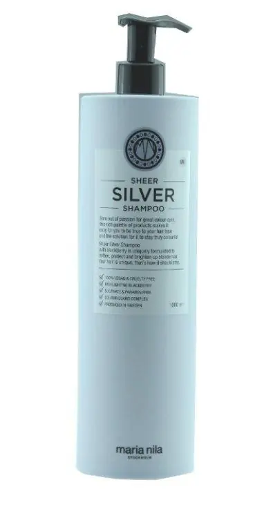 Schneller Versand Maria Nila Sheer Silver Shampoo