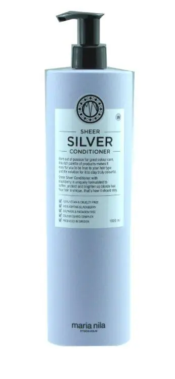 Maria Nila Sheer Silver Conditioner Geprüft