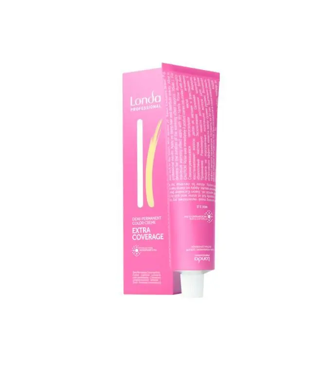 Rabatt Londa Color Creme Extra Coverage 7/07 Mittelblond Natur Braun