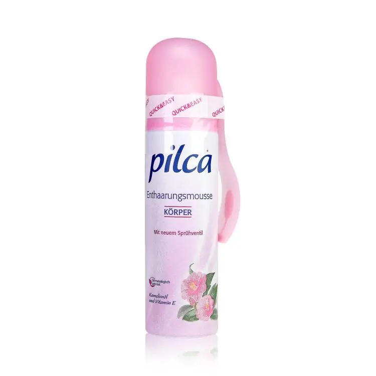 pilca Enthaarungsmousse Körper Sichere Zahlung