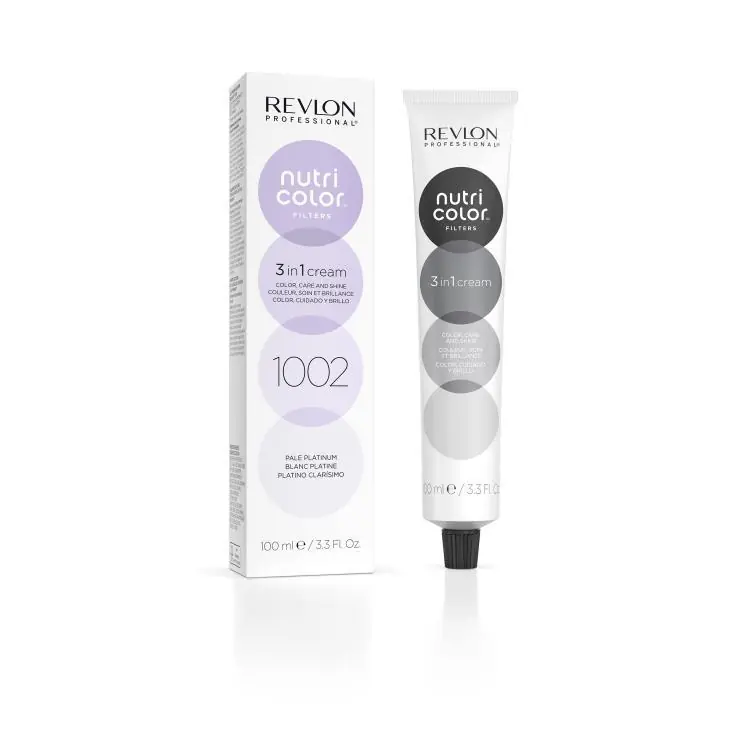 Schneller Versand Revlon Nutri Color Filters 1002 Pale Platinum