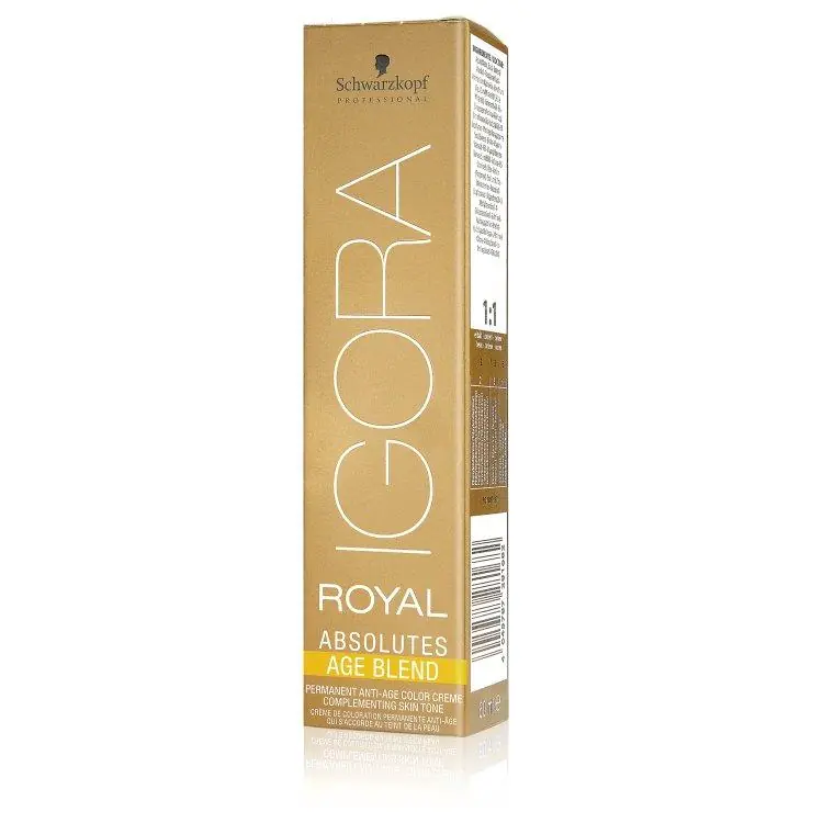 Garantierte Lieferung Igora Royal Absolutes 8-140 Hellblond Cendre Beige Natur