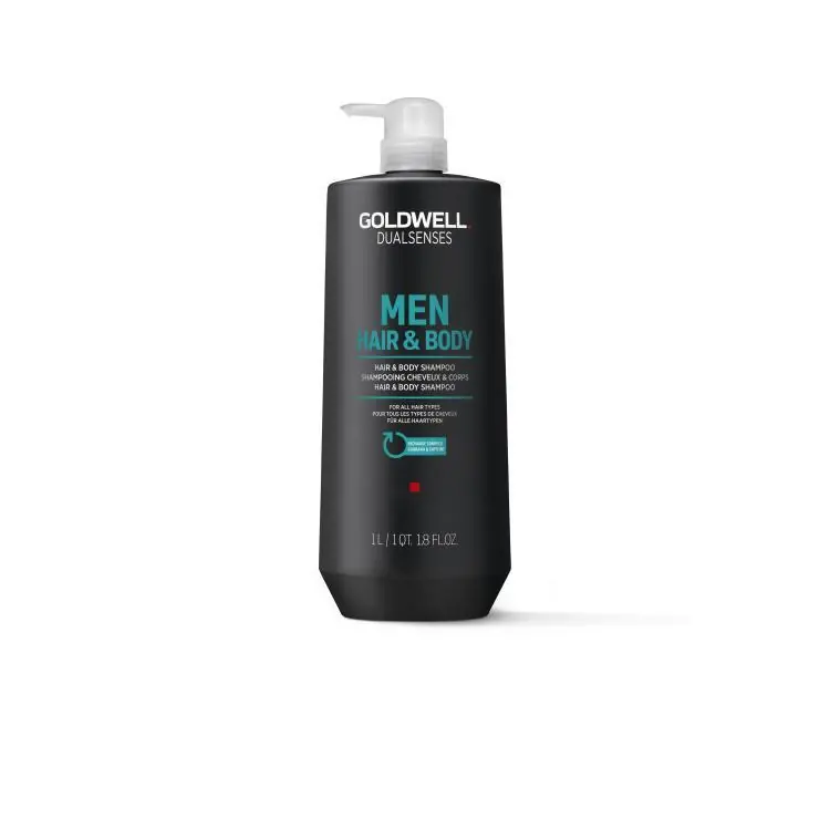 Meistverkauft Goldwell Dualsenses MEN Hair & Body Shampoo