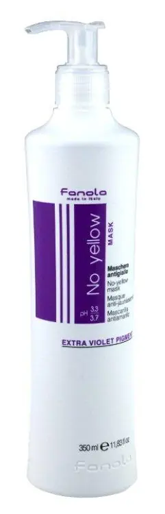 Abverkauf Fanola No Yellow Maske