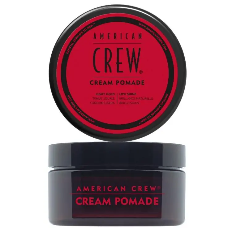 American Crew Cream Pomade Highlight