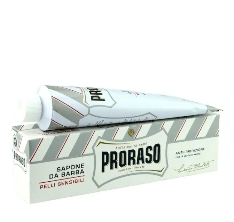 Sichere Zahlung Proraso Shaving Cream White