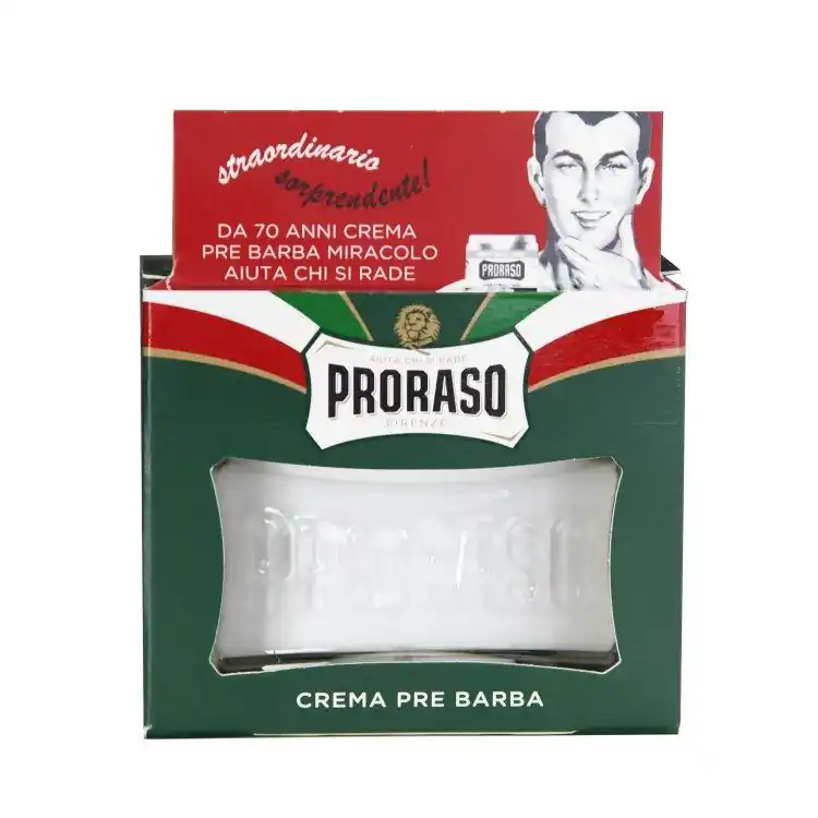 Neuheit Proraso Pre-Shave Cream Green