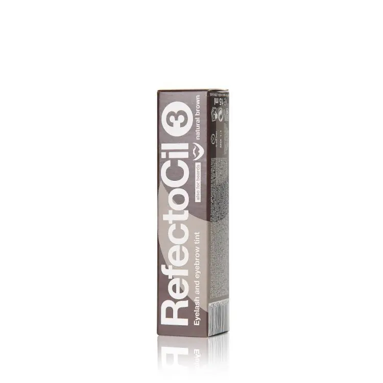 Sale RefectoCil Augenbrauen- und Wimpernfarbe 3 naturbraun