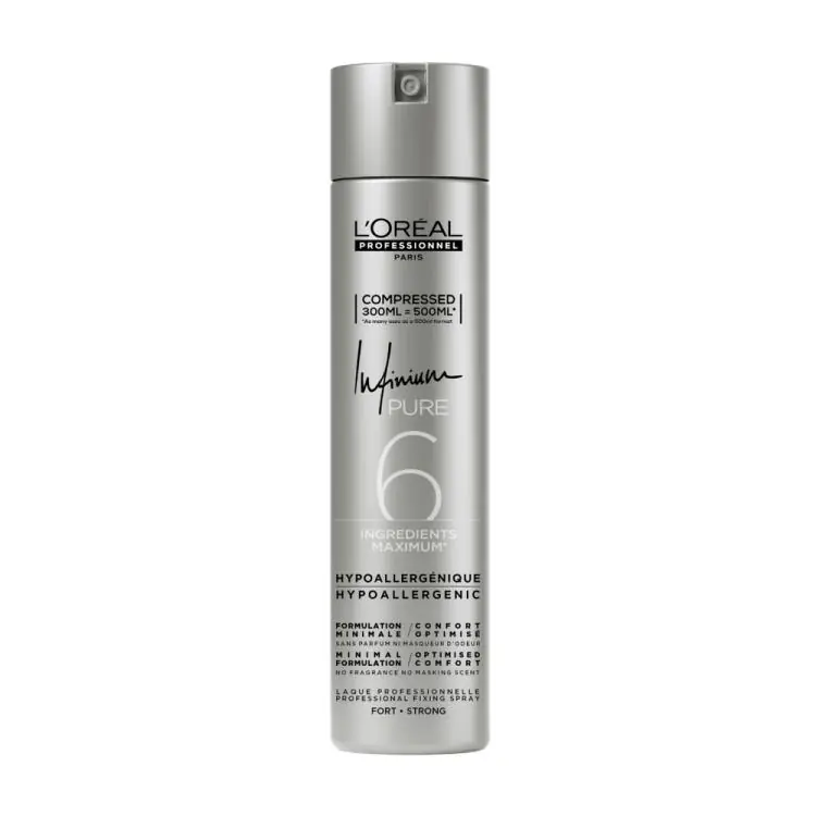 Loreal Infinium Pure Strong Hypoallergenic Compressed Haarspray Aktuell