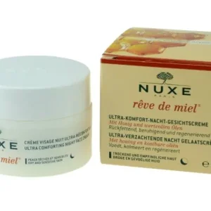Nuxe reve de miel Ultra-Komfort-Nacht-Gesichtscreme Meistverkauft
