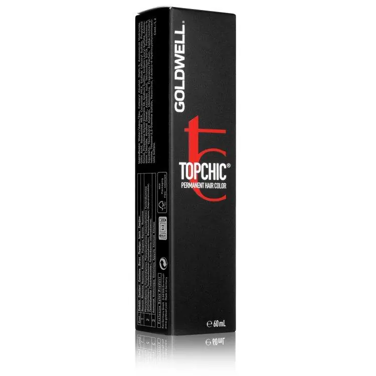 Goldwell Topchic Permanent Hair Color 7N@BK mid blonde @ beige copper Wochenendangebot