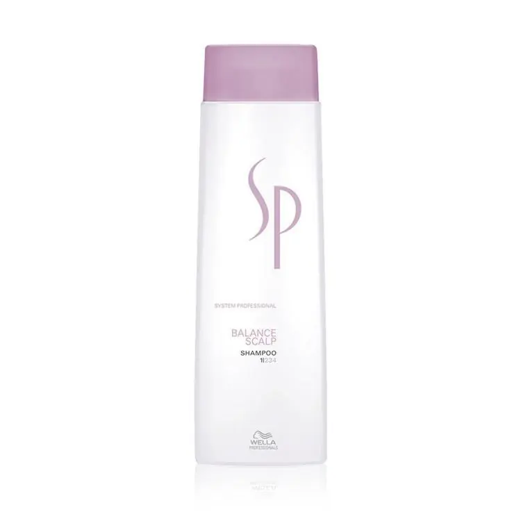 Neue Ware Wella SP Balance Scalp Shampoo
