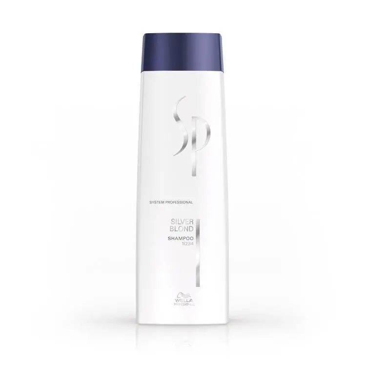 Finale Aktion Wella SP Silver Blond Shampoo