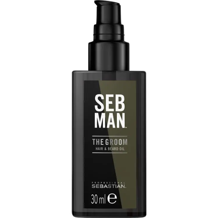 Top-Seller Seb Man The Groom Hair & Beard Oil