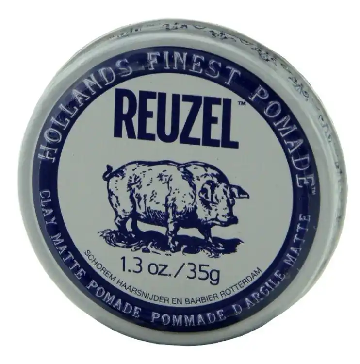 Reuzel Finest Pomade Clay Matte Hog Neuheit