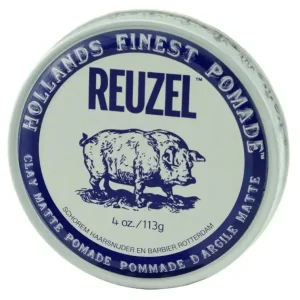 Reuzel Finest Pomade Clay Matte Hog Billig