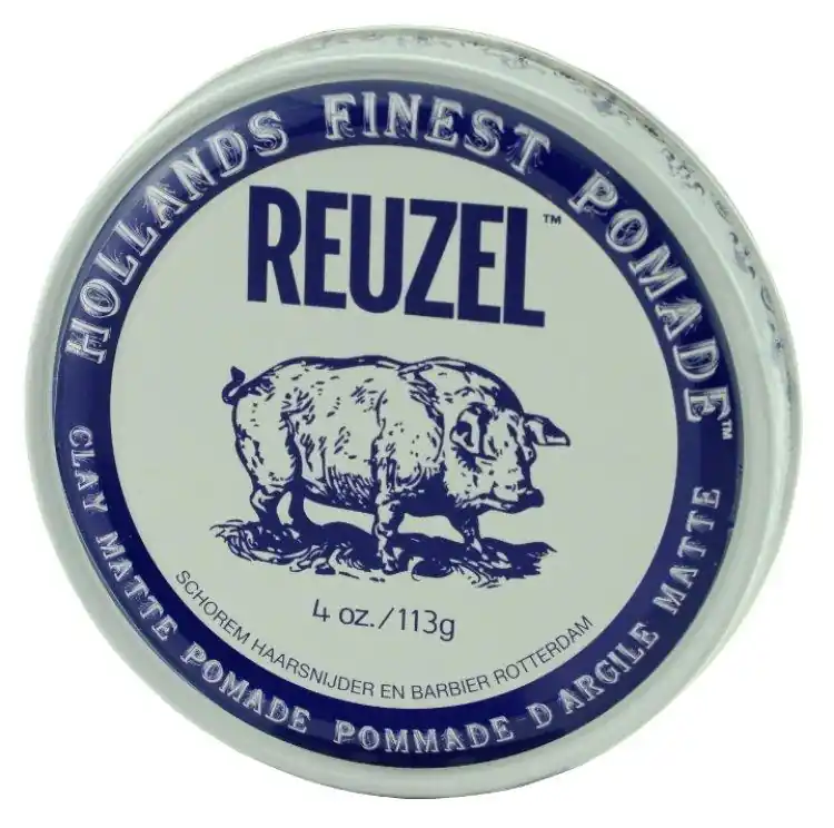 Reuzel Finest Pomade Clay Matte Hog Billig