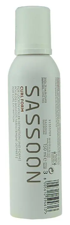 Sassoon Curl Form Neue Kollektion