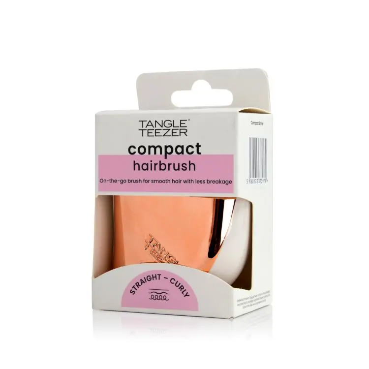 Mega-Angebot Tangle Teezer Compact Styler Rose Gold Cream