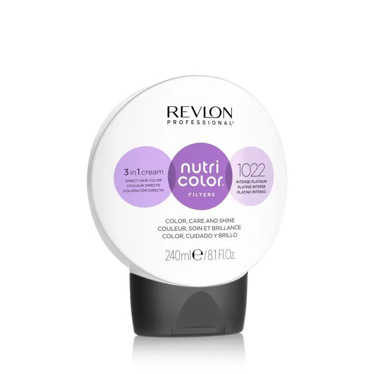 Neue Ware Revlon Nutri Color Creme 1022 Intense Platinum