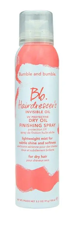 Bumble and Bumble Hairdressers Invisible Oil Dry Oil Finishing Spray Meistverkauft