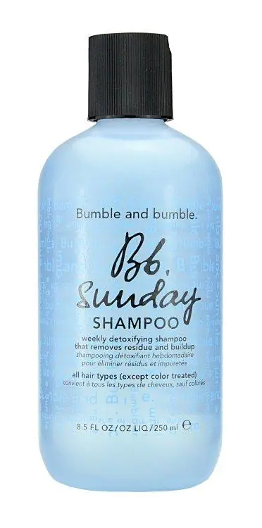 Bumble and bumble Sunday Shampoo Solange Der Vorrat Reicht