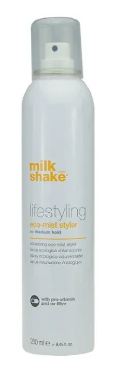 Zertifiziert Milk Shake Lifestyling Eco-Mist Styler