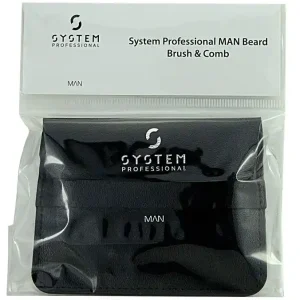 Aktuell SP EnergyCode Man Beard Brush & Comb