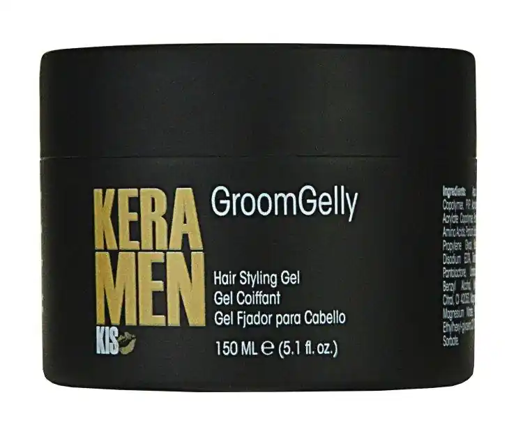 Zertifiziert Kis KeraMen Groom Gelly Styling Gel