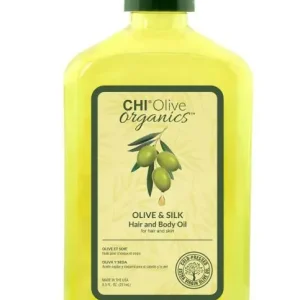 CHI Olive Organics Olive & Silk Hair and Body Oil Sonderaktion