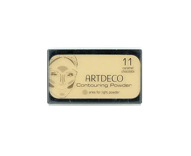 Artdeco Contouring Powder Nr. 11 caramel chocolate Letzte Chance