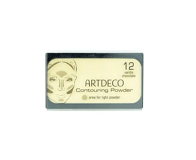 Sofort Bestellen Artdeco Contouring Powder Nr. 12 vanilla chocolate